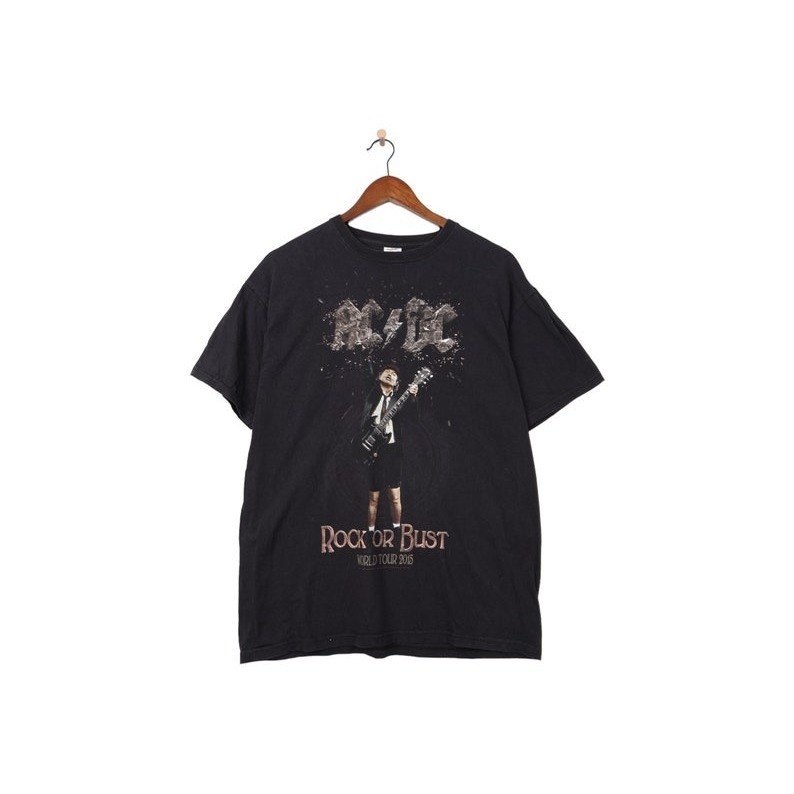 Rock Or Bust World Tour Unisex T-Shirt